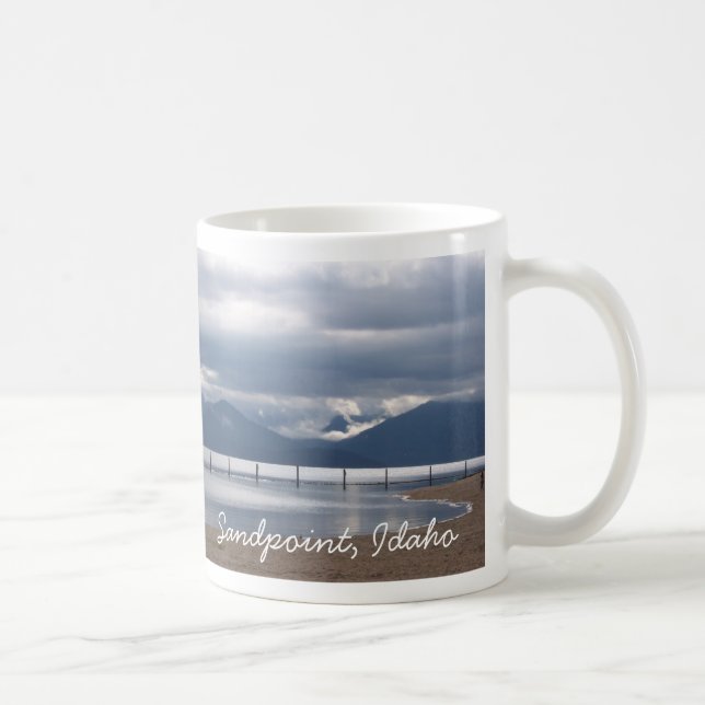 Sandpoint, Idaho-Tasse Kaffeetasse (Rechts)