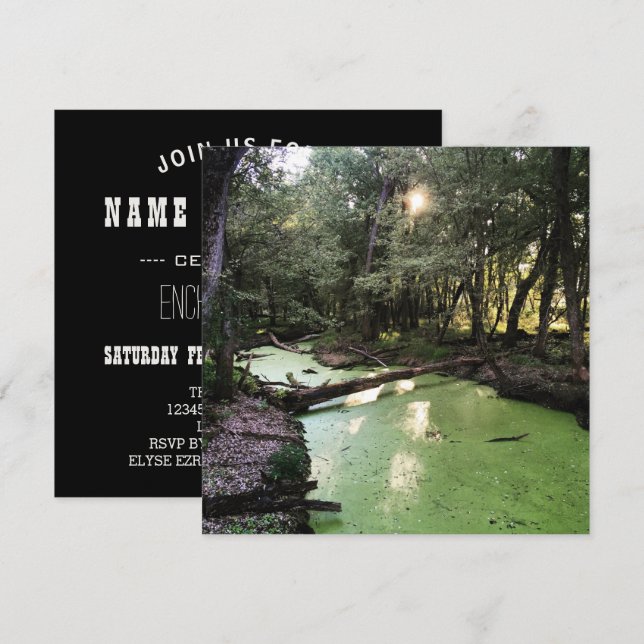 Sandpunkt Einladung (Vorne/Hinten)