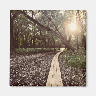 Sandpunktweg Minnesota Magnet