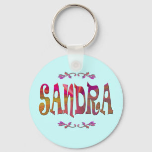 Sandra-Schlüsselanhänger Schlüsselanhänger