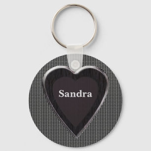 Sandra Stole My Heart Keychain Schlüsselanhänger