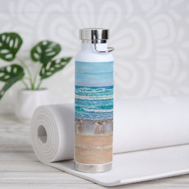 Sandregenpfeifer der Monterey Bay Trinkflasche