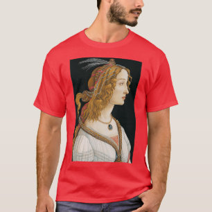 Sandro Bottcelli alt Renaissance Malerei T-Shirt