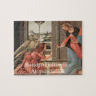 Sandro Botticelli - Ankündigungspuzzlespiel