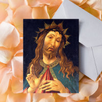 Sandro Botticelli Christ gekrönt mit Thorns Lent