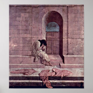 Sandro Botticelli - Der Ausgestoßene Poster