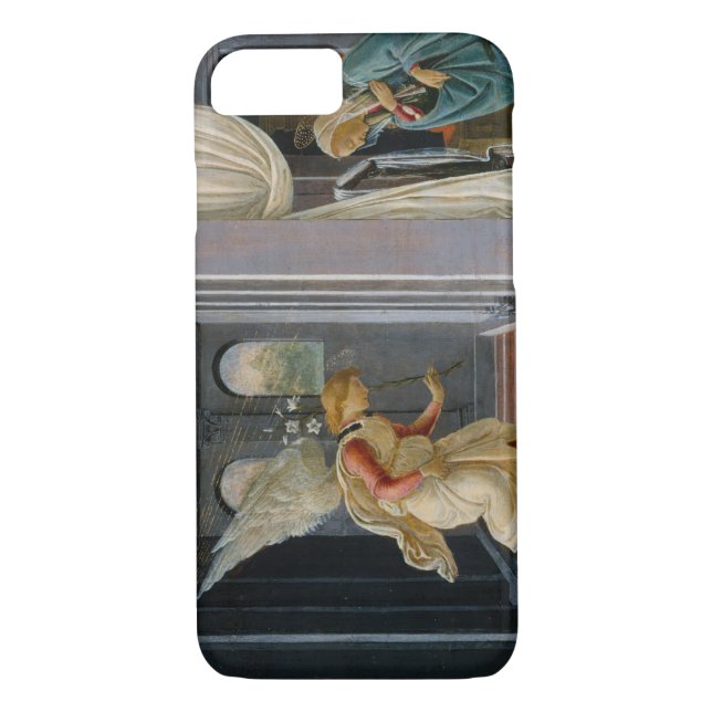 Sandro Botticelli - Die Ankündigung Case-Mate iPhone Hülle (Rückseite)