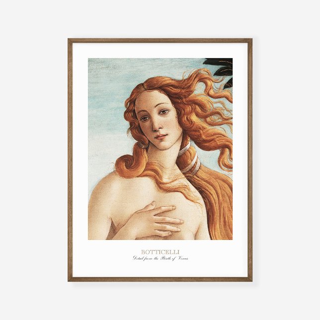 Sandro Botticelli Die Geburt der Ausstellung Venus Poster (Von Creator hochgeladen)