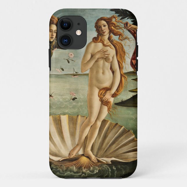 Sandro Botticelli - Die Geburt der Venus Case-Mate iPhone Hülle (Rückseite)