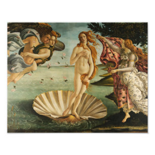 Sandro Botticelli - Die Geburt der Venus Fotodruck