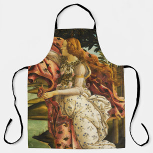 Sandro Botticelli "Die Geburt der Venus - Hora" Ap Schürze