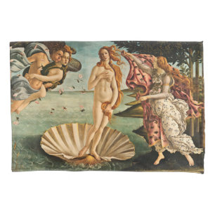 Sandro Botticelli - die Geburt der Venus Kissenbezug