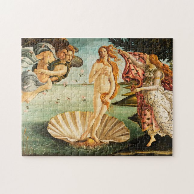 Sandro Botticelli Die Geburt der Venus Kunst (Horizontal)