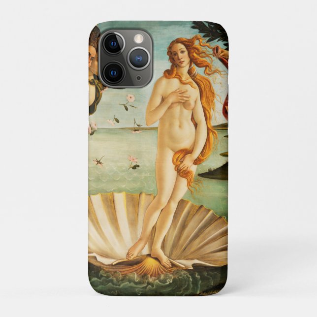 Sandro Botticelli Die Geburt der Venus Kunst Case-Mate iPhone Hülle (Rückseite)