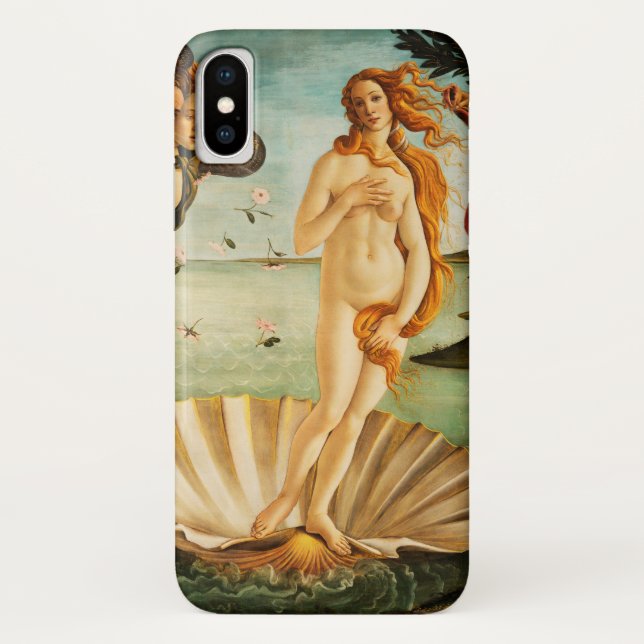 Sandro Botticelli Die Geburt der Venus Kunst Case-Mate iPhone Hülle (Rückseite)