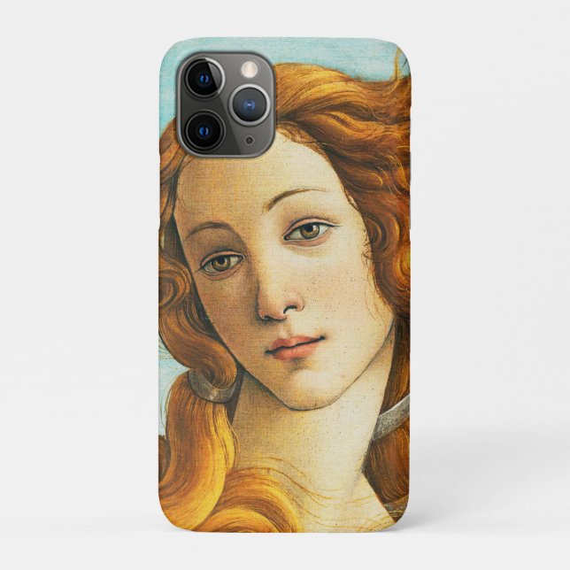 Sandro Botticelli Die Geburt des Venus-Gesichtsdet Case-Mate iPhone Hülle (Rückseite)
