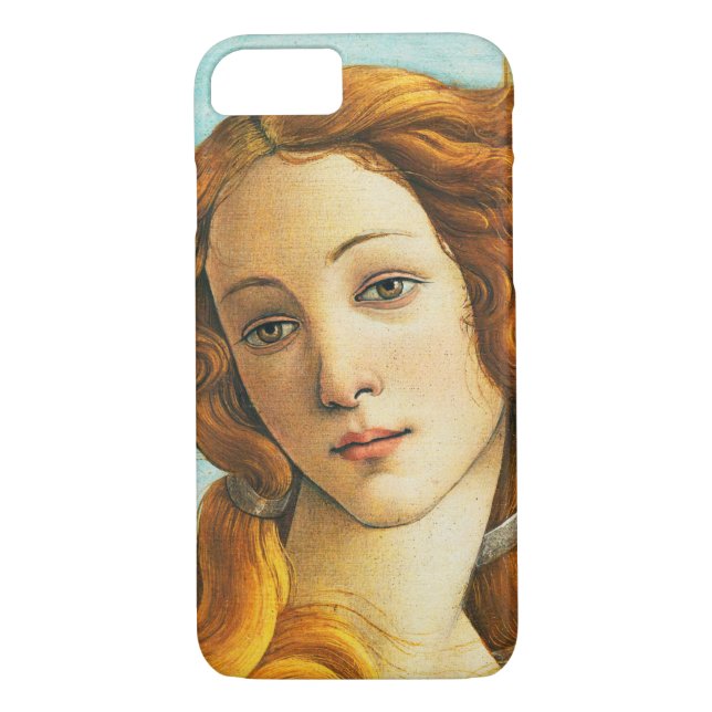 Sandro Botticelli Die Geburt des Venus-Gesichtsdet Case-Mate iPhone Hülle (Rückseite)