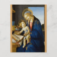 Sandro Botticelli - Die Jungfrau und das Kind