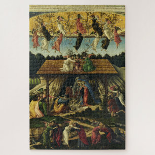 Sandro Botticelli - Die mystische Geburt – Fine Ar
