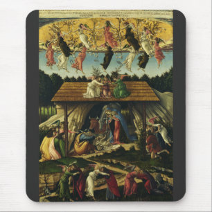Sandro Botticelli - Die Mystische Geburt – Fine Ar Mousepad