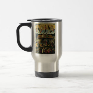 Sandro Botticelli - Die Mystische Geburt – Kunstwe Reisebecher