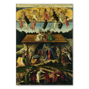 Sandro Botticelli - Die Mystische Geburt – Kunstwe Tischnummer