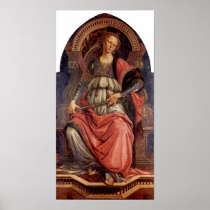 Sandro Botticelli-Fortitude Poster