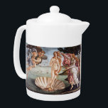 Sandro Botticelli - Geburt der Venus<br><div class="desc">Geburt der Venus - Sandro Botticelli,  Tempera auf Leinwand,  1485</div>