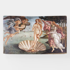 Sandro Botticelli - Geburt der Venus Banner