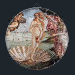 Sandro Botticelli - Geburt der Venus Dartscheibe<br><div class="desc">Geburt der Venus - Sandro Botticelli,  Tempera auf Leinwand,  1485</div>