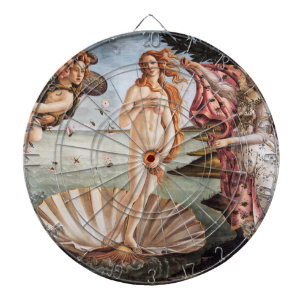 Sandro Botticelli - Geburt der Venus Dartscheibe