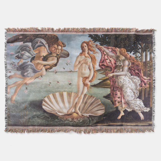 Sandro Botticelli - Geburt der Venus Decke (Vorderseite)