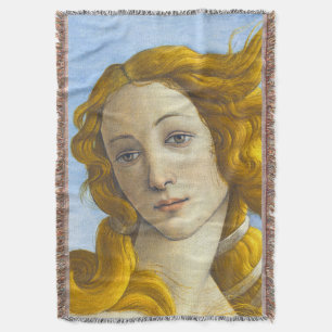 Sandro Botticelli - Geburt der Venus Detail Baby Decke