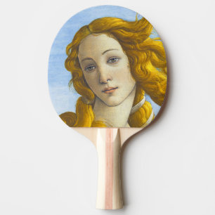 Sandro Botticelli - Geburt der Venus Detail Tischtennis Schläger