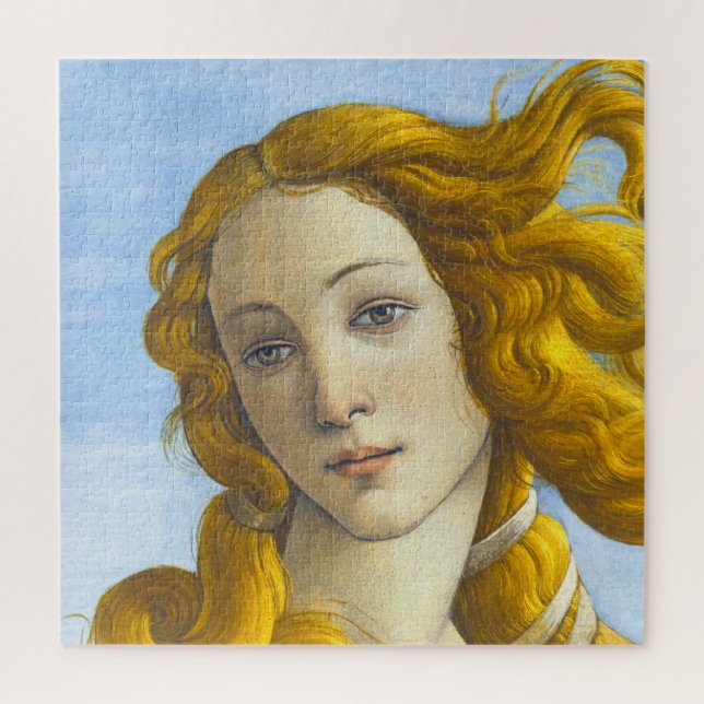 Sandro Botticelli - Geburt der Venus-Details (Vertikal)