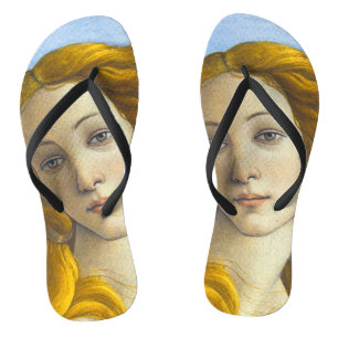 Sandro Botticelli - Geburt der Venus-Details Flip Flops
