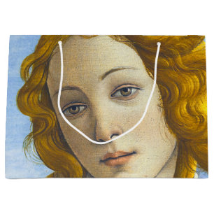 Sandro Botticelli - Geburt der Venus-Details Große Geschenktüte