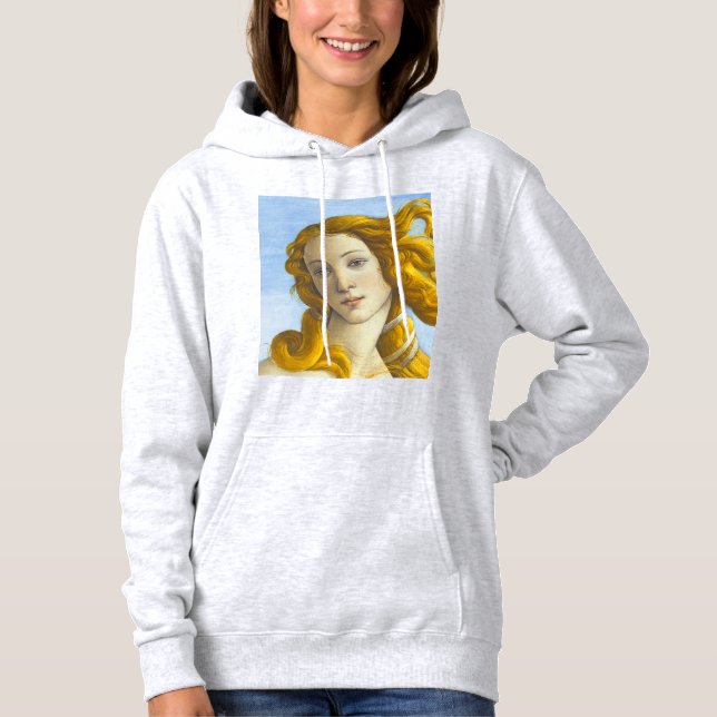 Sandro Botticelli - Geburt der Venus-Details Hoodie (Vorderseite)