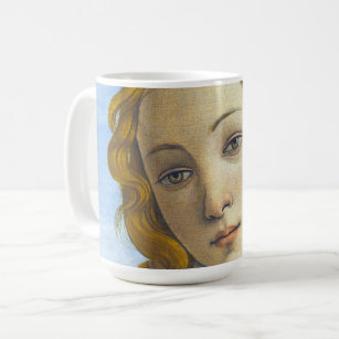 Sandro Botticelli - Geburt der Venus-Details Kaffeetasse