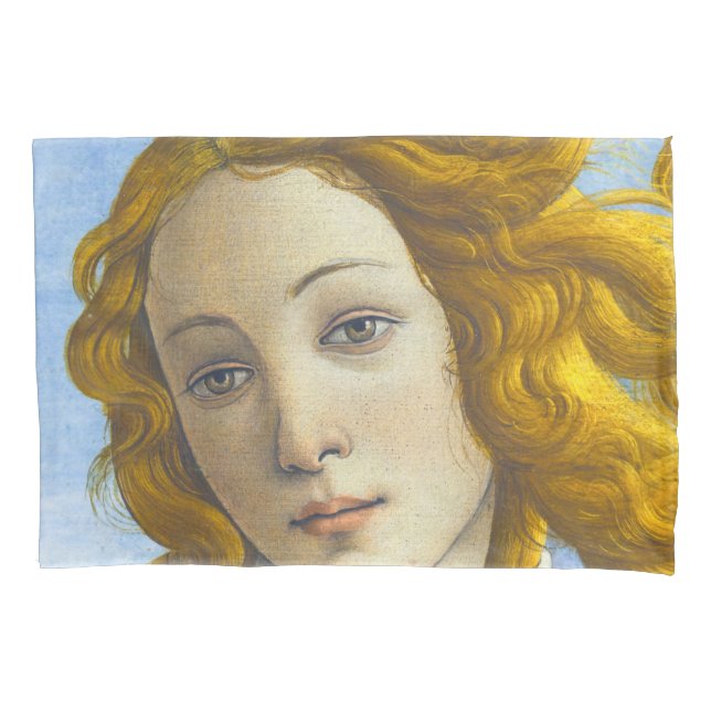Sandro Botticelli - Geburt der Venus-Details Kissenbezug (Vorderseite)