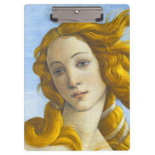 Sandro Botticelli - Geburt der Venus-Details Klemmbrett