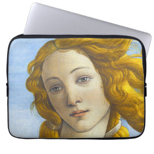 Sandro Botticelli - Geburt der Venus-Details Laptopschutzhülle