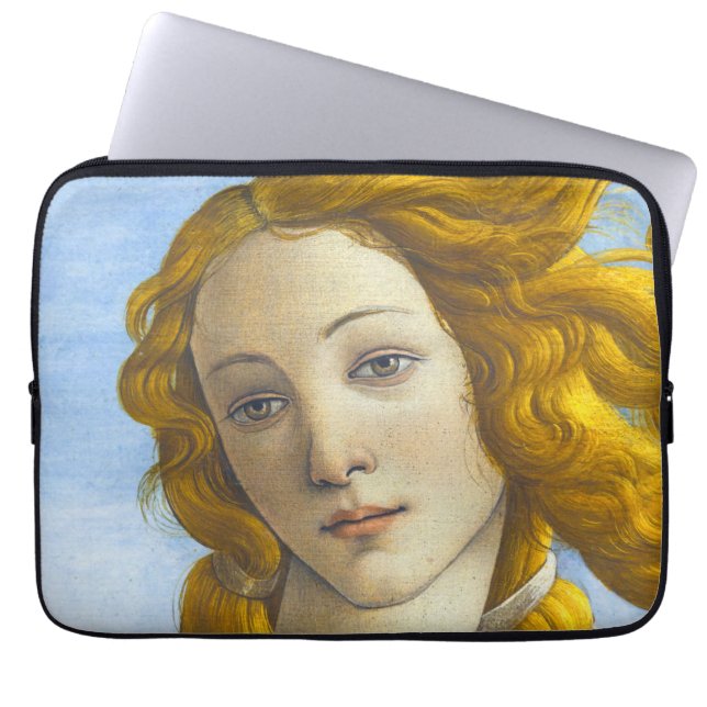 Sandro Botticelli - Geburt der Venus-Details Laptopschutzhülle (Vorderseite)