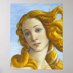 Sandro Botticelli - Geburt der Venus-Details Poster