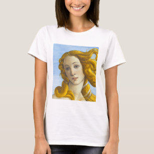 Sandro Botticelli - Geburt der Venus-Details T-Shirt