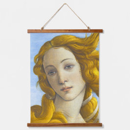Sandro Botticelli - Geburt der Venus-Details Wandteppich Mit Holzrahmen