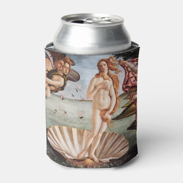 Sandro Botticelli - Geburt der Venus Dosenkühler (Kanne Vorderseite)