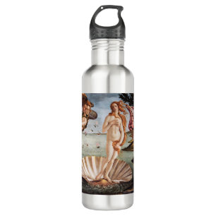 Sandro Botticelli - Geburt der Venus Edelstahlflasche