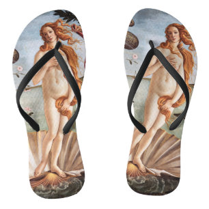 Sandro Botticelli - Geburt der Venus Flip Flops