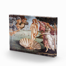 Sandro Botticelli - Geburt der Venus Fotoblock